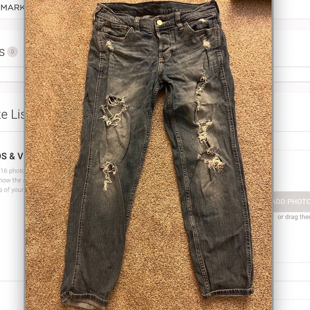 Jeans, size 28, brand- American Eagle